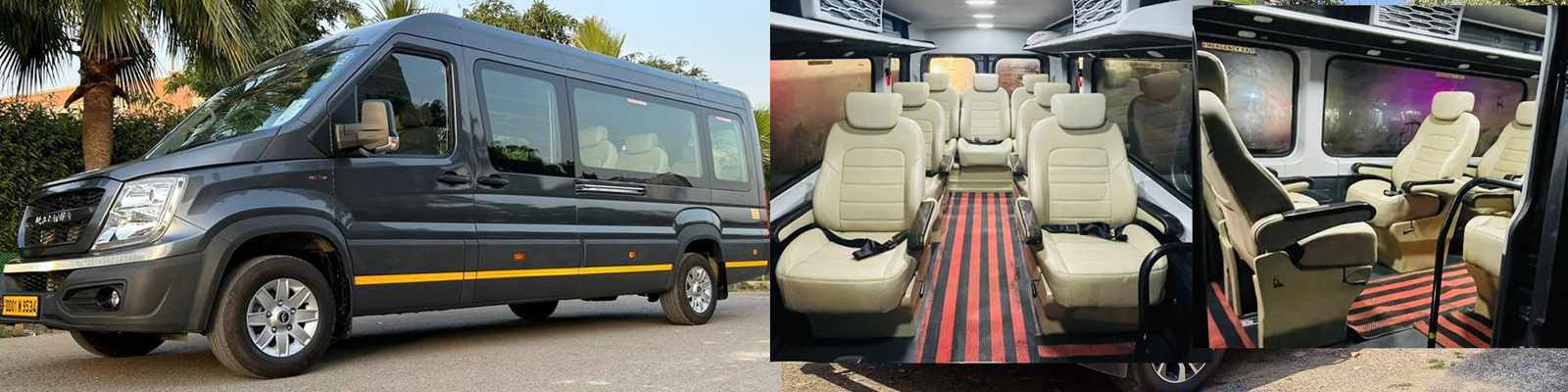 Best Tempo Traveller  Service